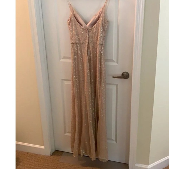 Long Mori Lee Madeline Gardner Dress, size 4! - Picture 2 of 4